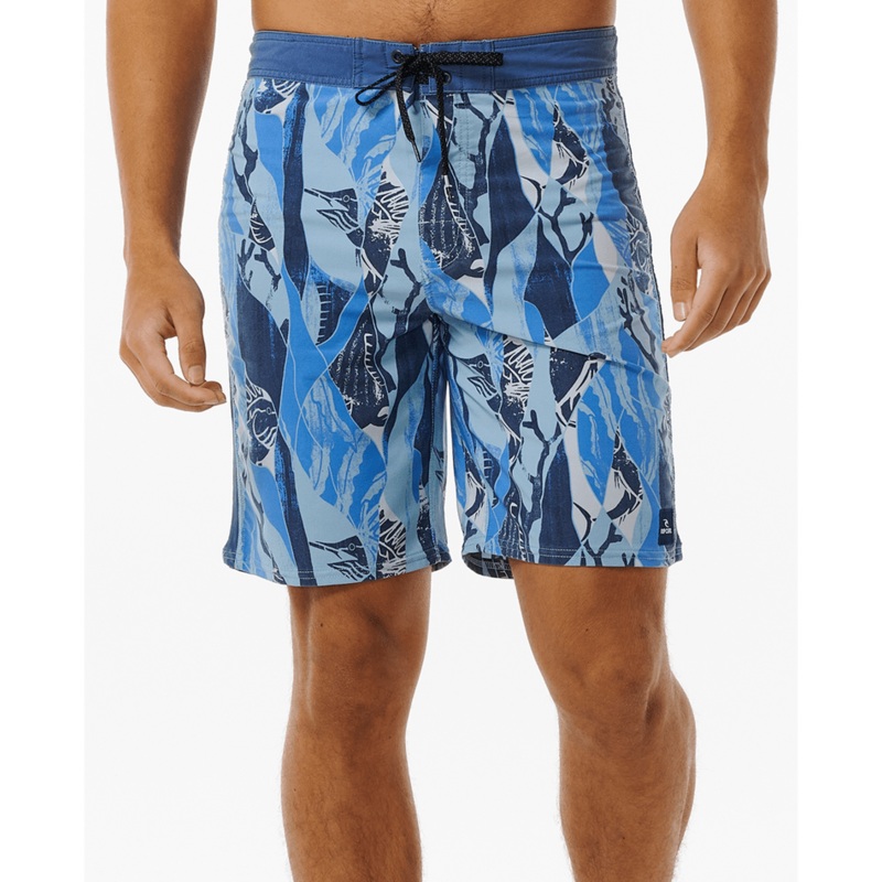 Rip Curl Mirage Rod Lord Boardshorts-Blue Yonder