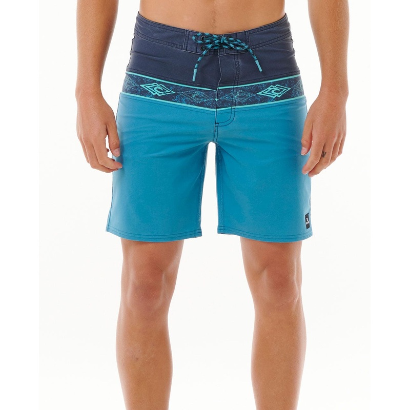 Rip Curl Mirage Split Peak Boardshorts-Ocean