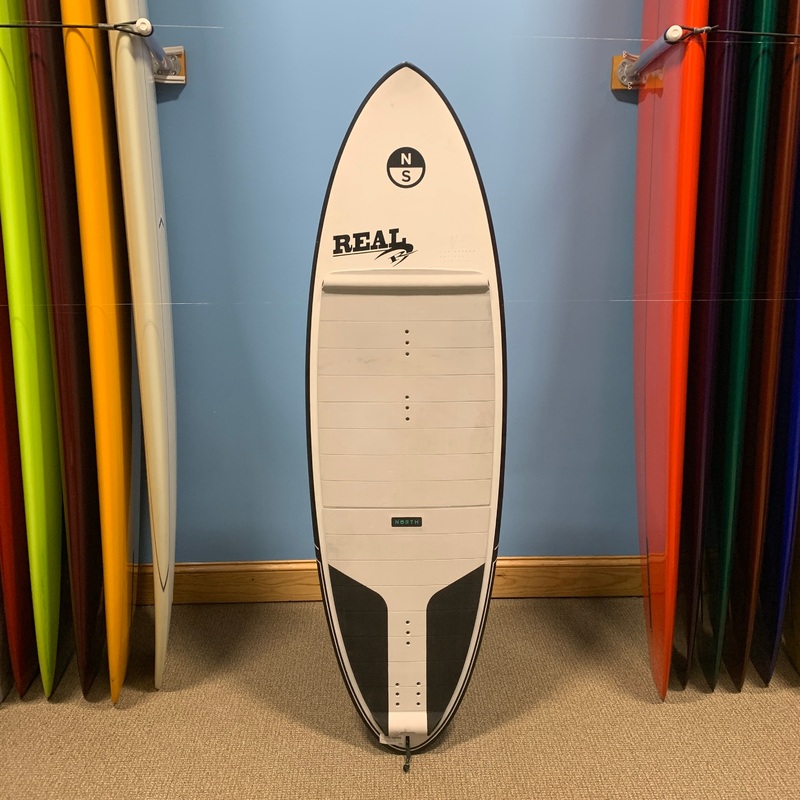 USED 2024 North Cross Kitesurf Board-White-5’3″