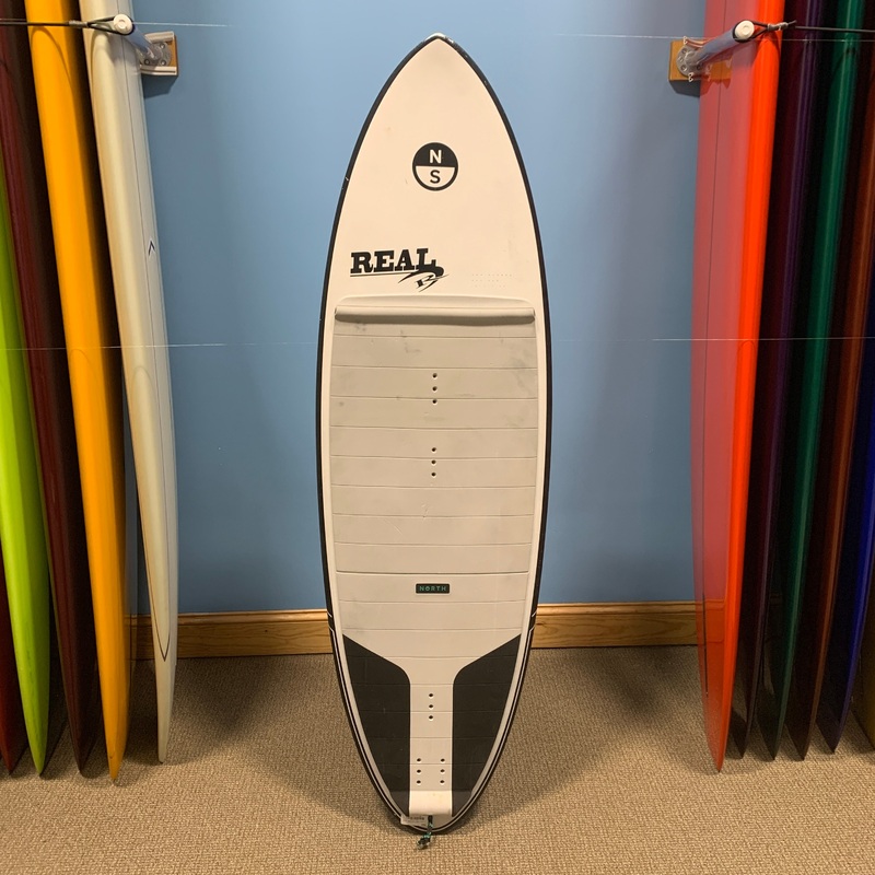 USED 2024 North Cross Kitesurf Board-White-5’5″