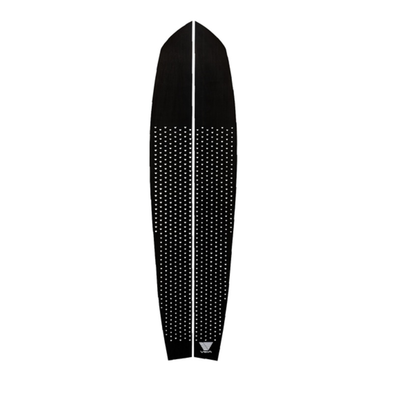 VEIA JJF 3/4 Deck Gun Traction Pad-Black