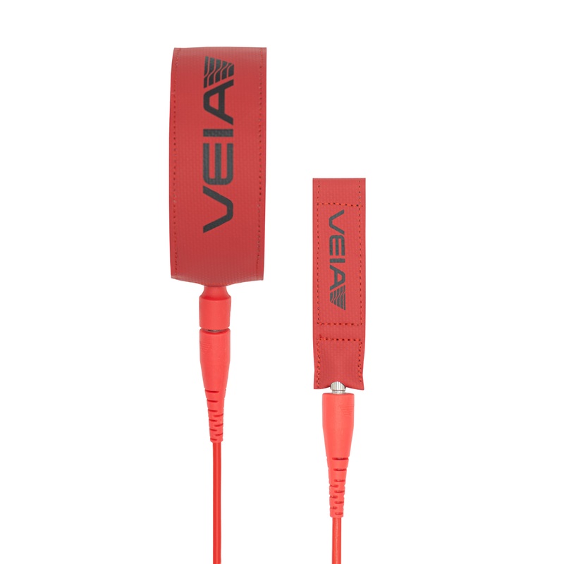 VEIA JJF Pro Leash-Red-6′