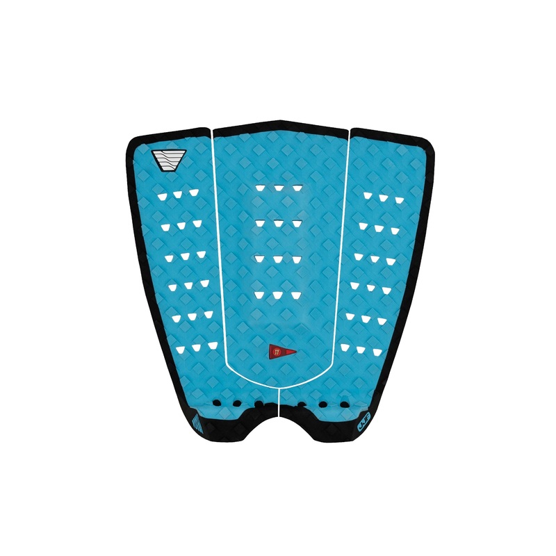 VEIA JJF Squash Tail Grom Traction Pad-Blue/Night