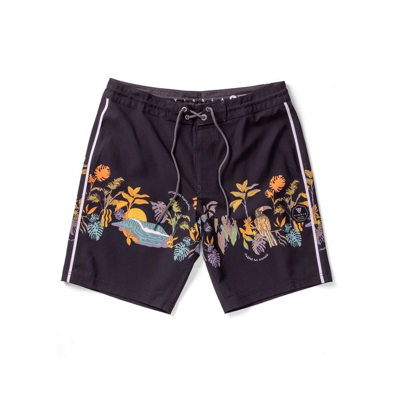 Vissla Jungle Jams 18.5″ Boardshorts-Phantom
