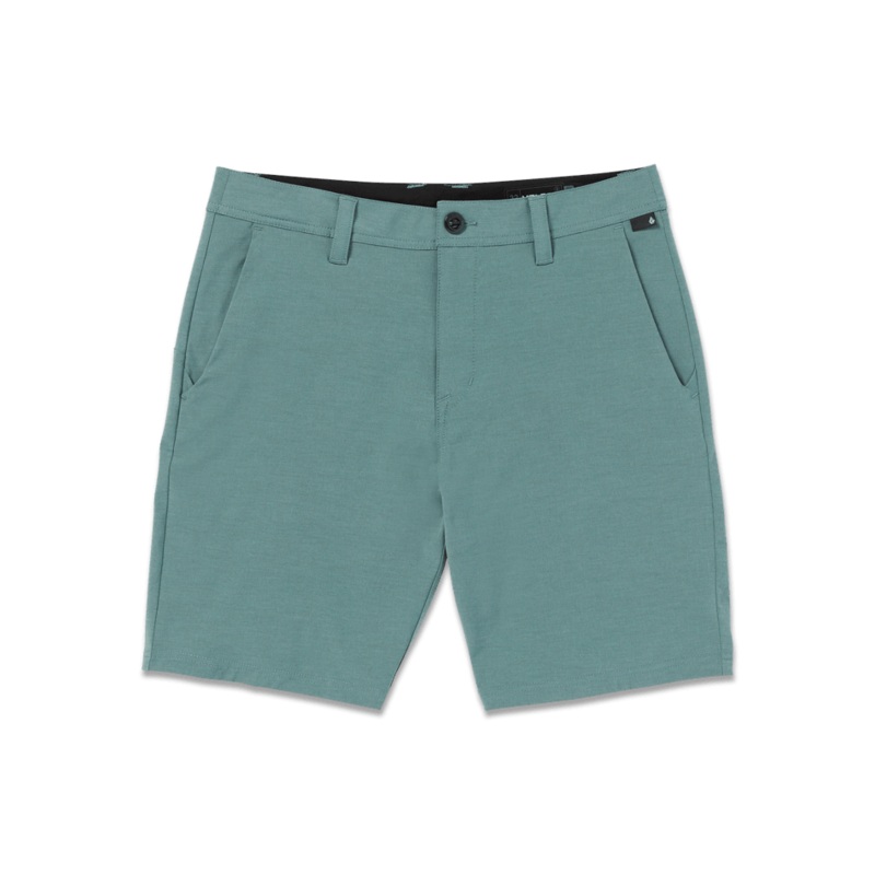 Volcom Frickin Cross Shred Static 20 Boardshorts-Service Blue