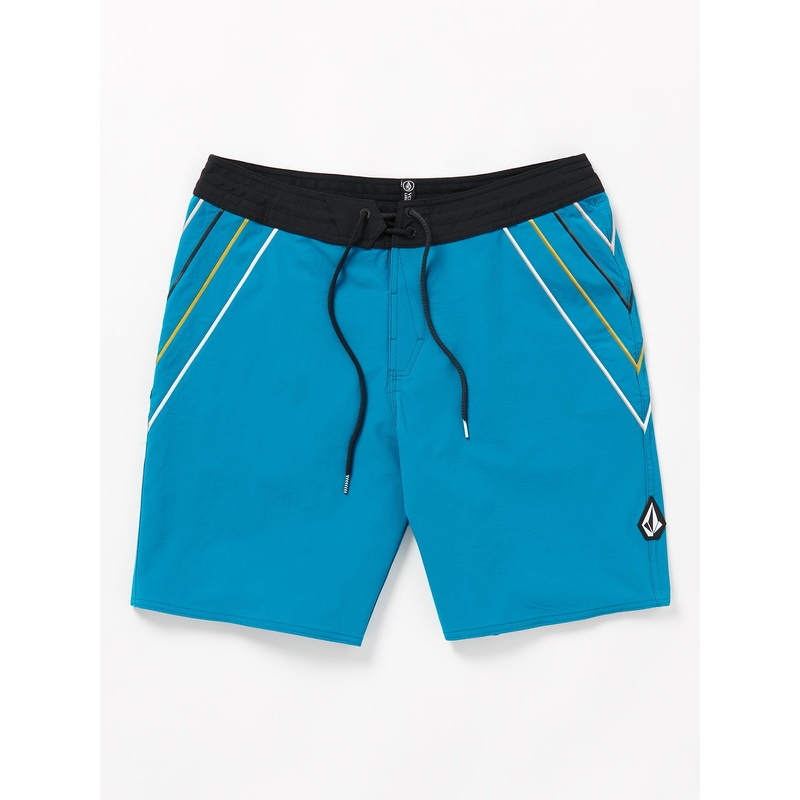 Volcom Stone V Liberators 19 Boardshorts-Ocean Teal