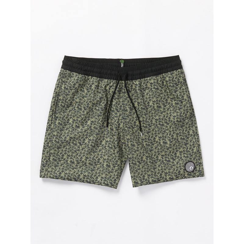 Volcom Stoney Trunk 17 Boardshorts-Thyme Green