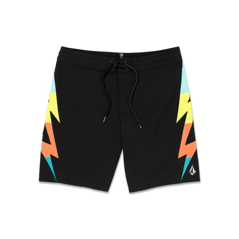 Volcom Zapped Liberators 19 Boardshorts-Black