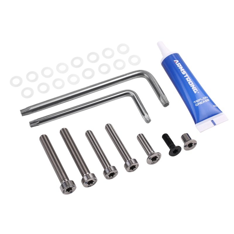 Armstrong Alloy System Hardware Set