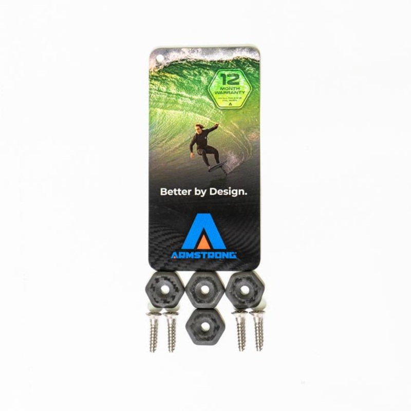 Armstrong Carbon Countersink Washers Set of 4