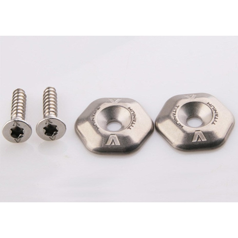 Armstrong Titanium Washer and Screw Set