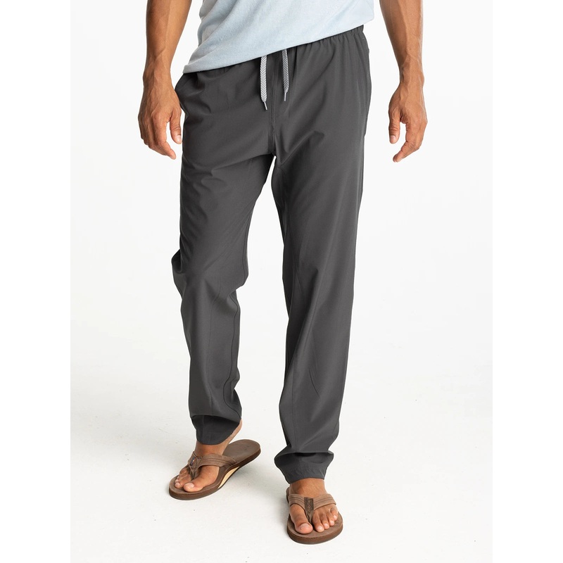 Free Fly Breeze Pants-Black Sand