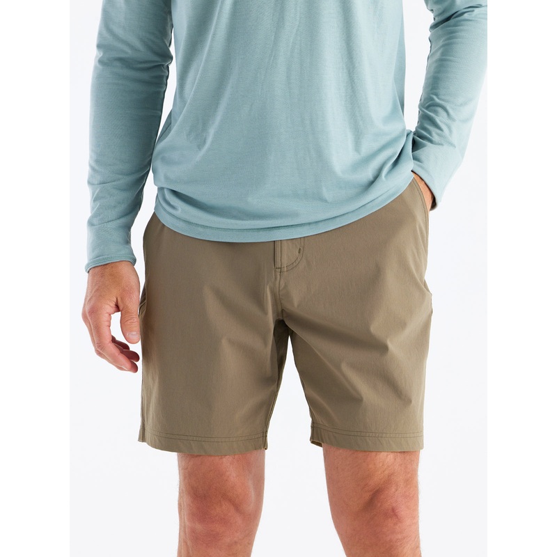 Free Fly Latitude Shorts-Coriander
