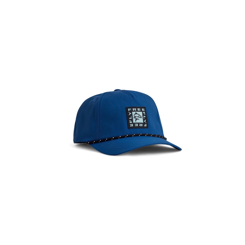 Free Fly Sabalo Performance Hat-Legion Blue
