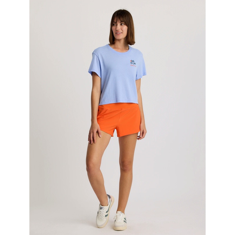Free Fly Women’S Beach Access Tee-Heather Lavender