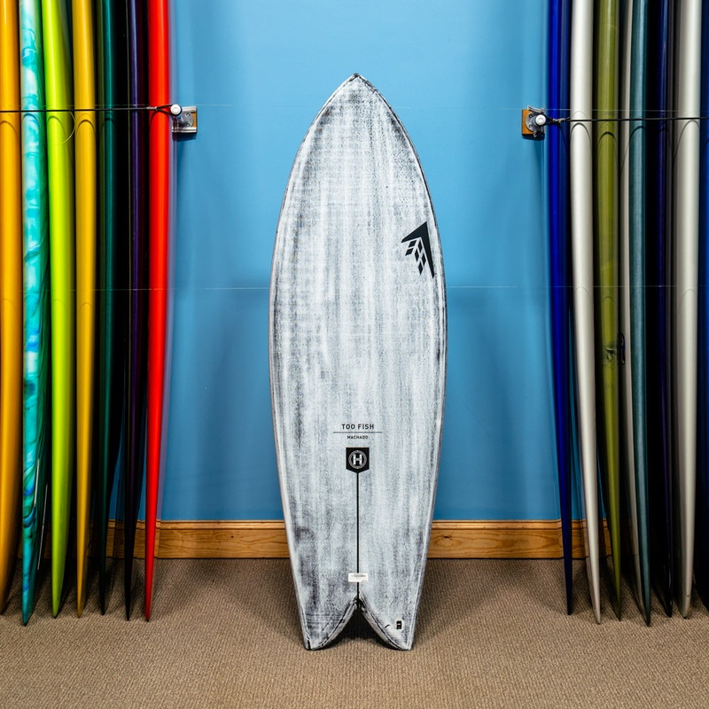 Machado Too Fish Firewire Volcanic 5’8″