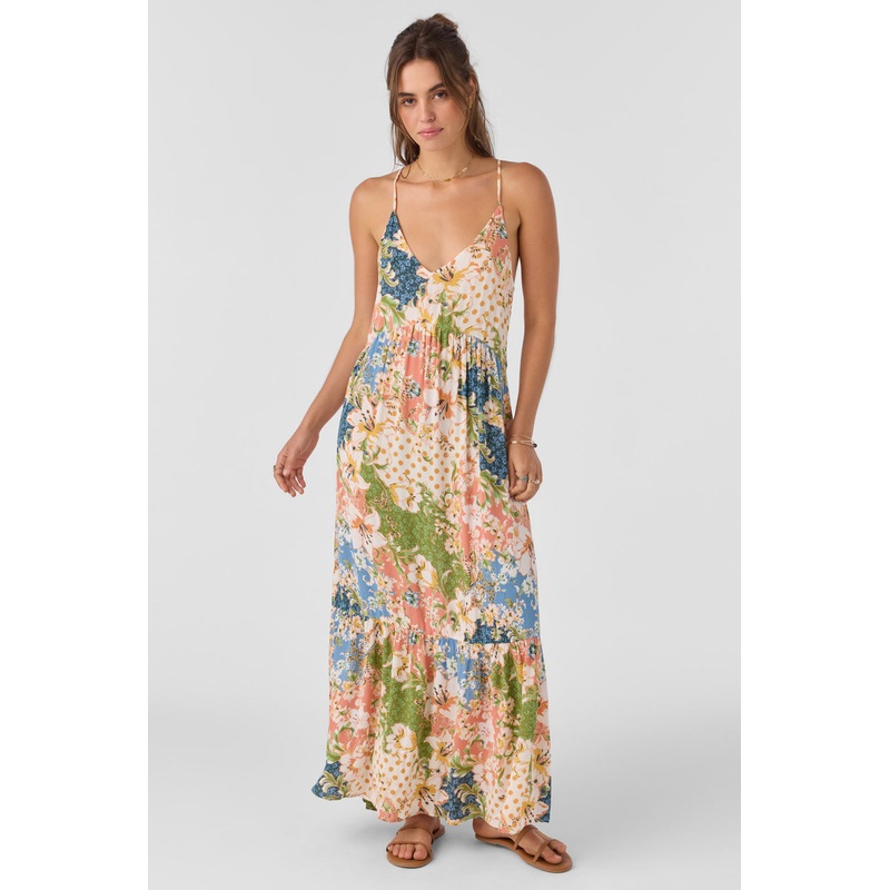 O’Neill Anica Dress-Multi Clr