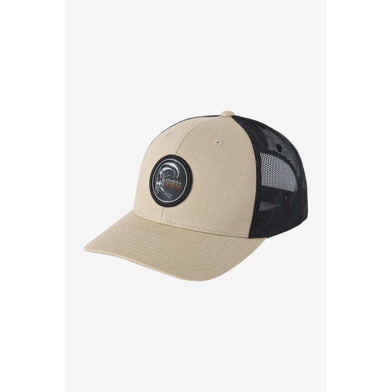 O’Neill CS Trucker Hat-Khaki