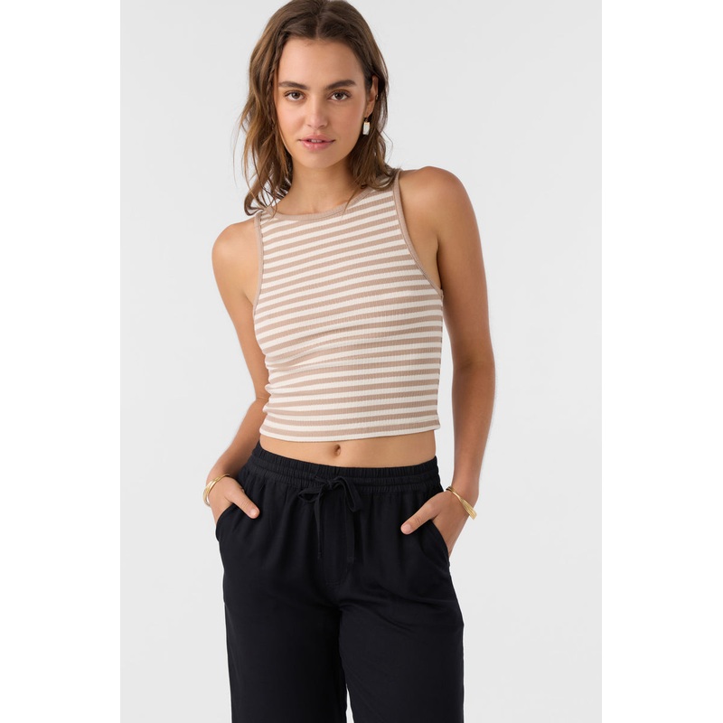 O’Neill Goldyn Tank-White