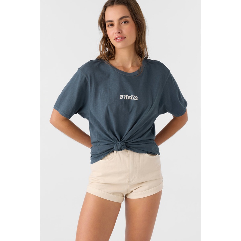 O’Neill Island Palms Tee-Slate