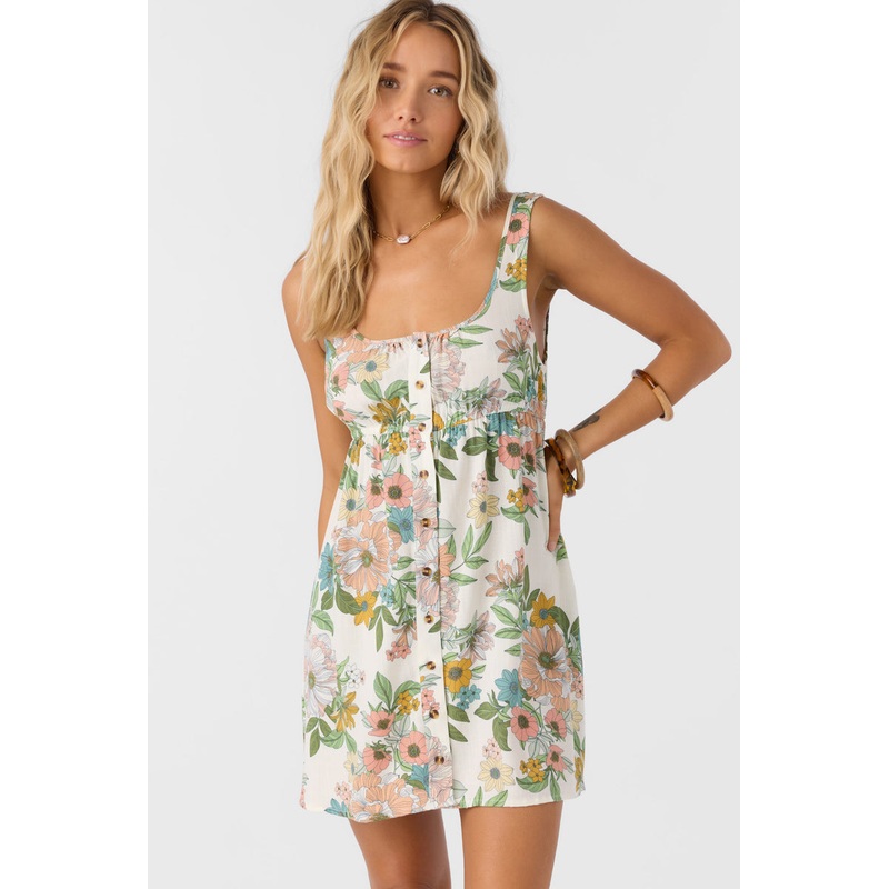 O’Neill Korie Dress-Winter White