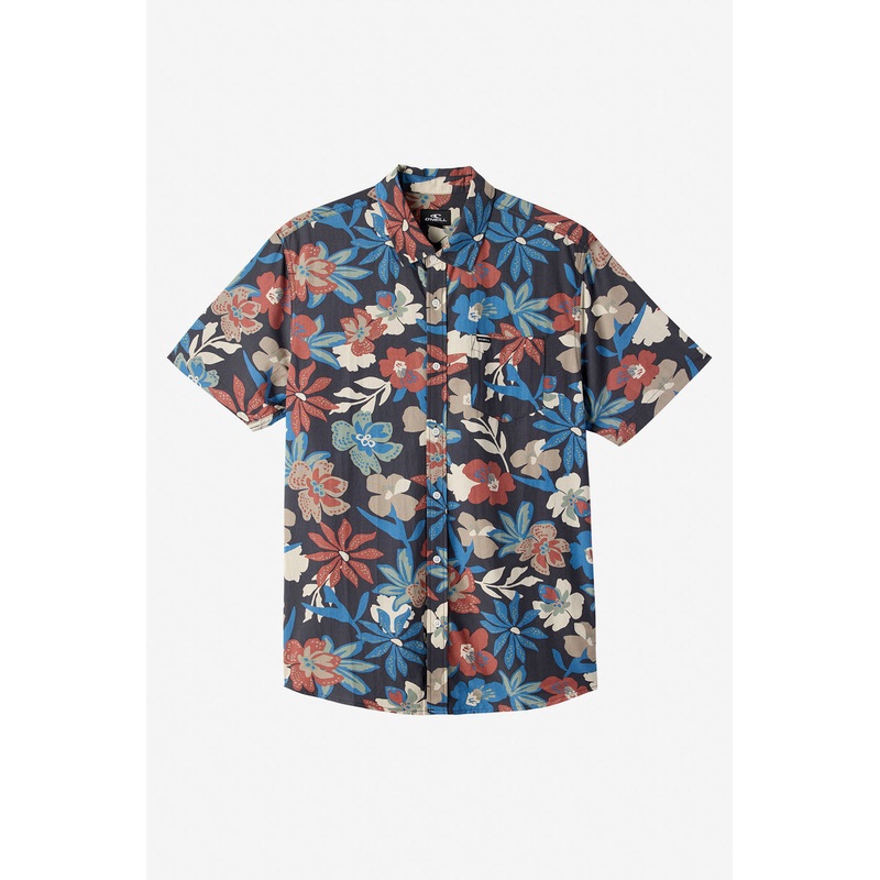 O’Neill Oasis Eco Standard S/S Shirt-Graphite