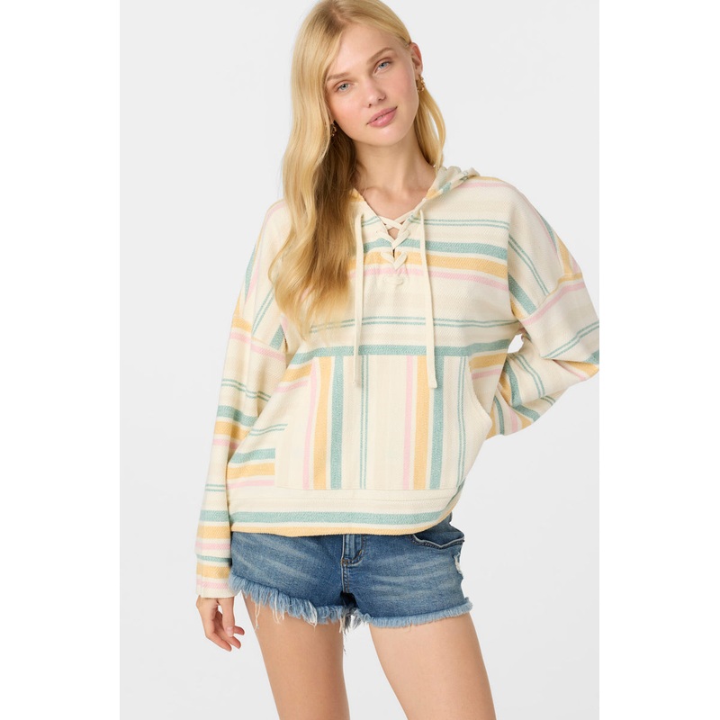 O’Neill Solstice Hoodie Sweatshirt-Winter White