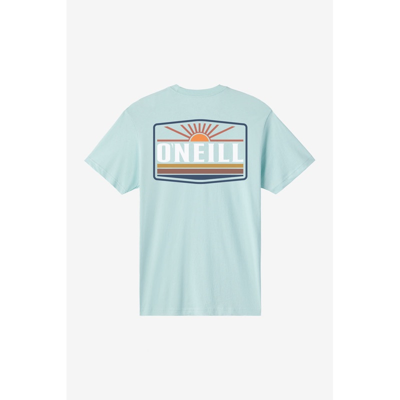 O’Neill Sun Supply Tee-Pastel Turquoise