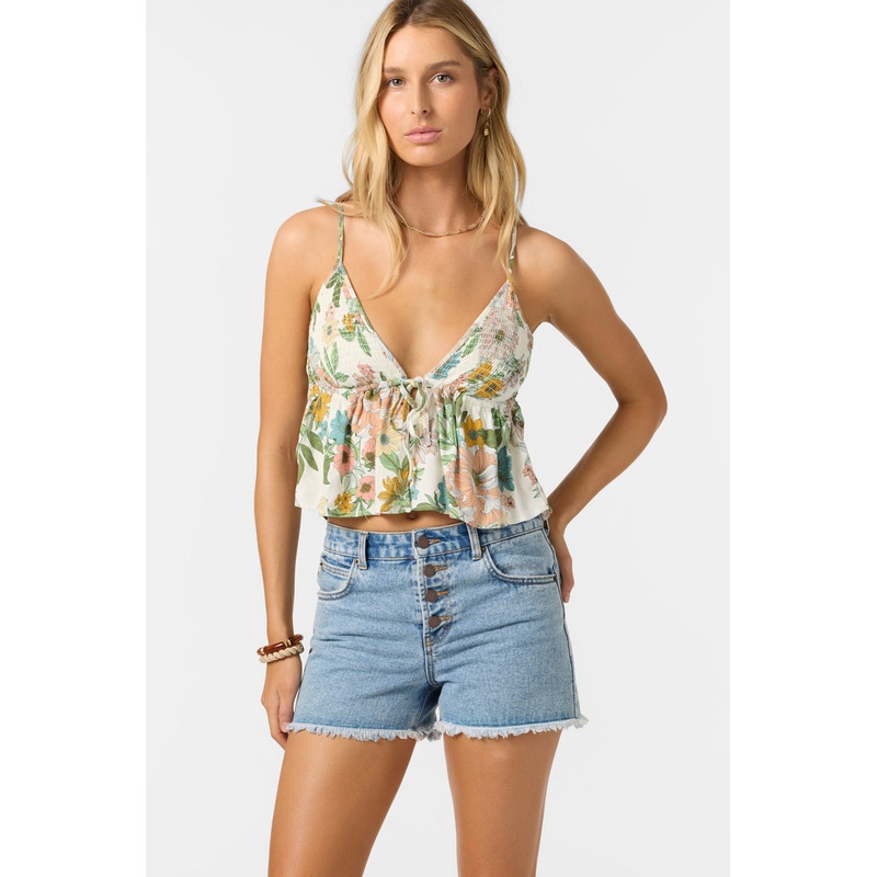 O’Neill Tayla Tank-Winter White