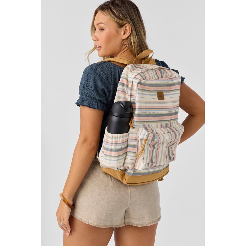 O’Neill Waterfront Backpack-Winter White