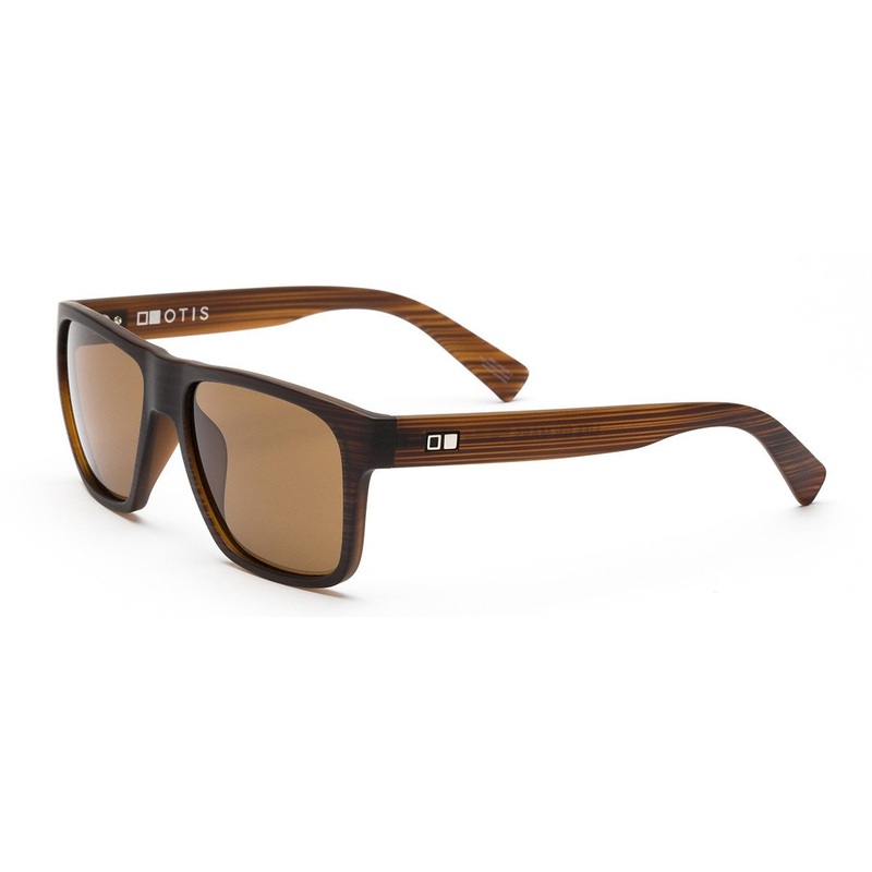 Otis Life On Mars Sunglasses-WoodlandMatte/L.I.T Polar Brown
