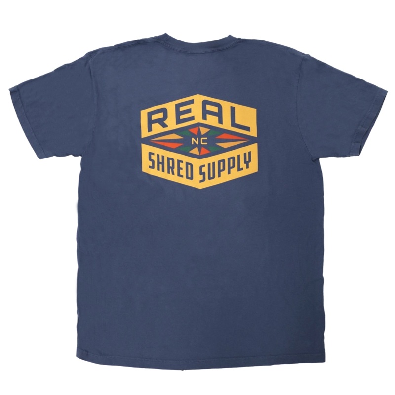 REAL Shred Supply Multi Tee-Midnight