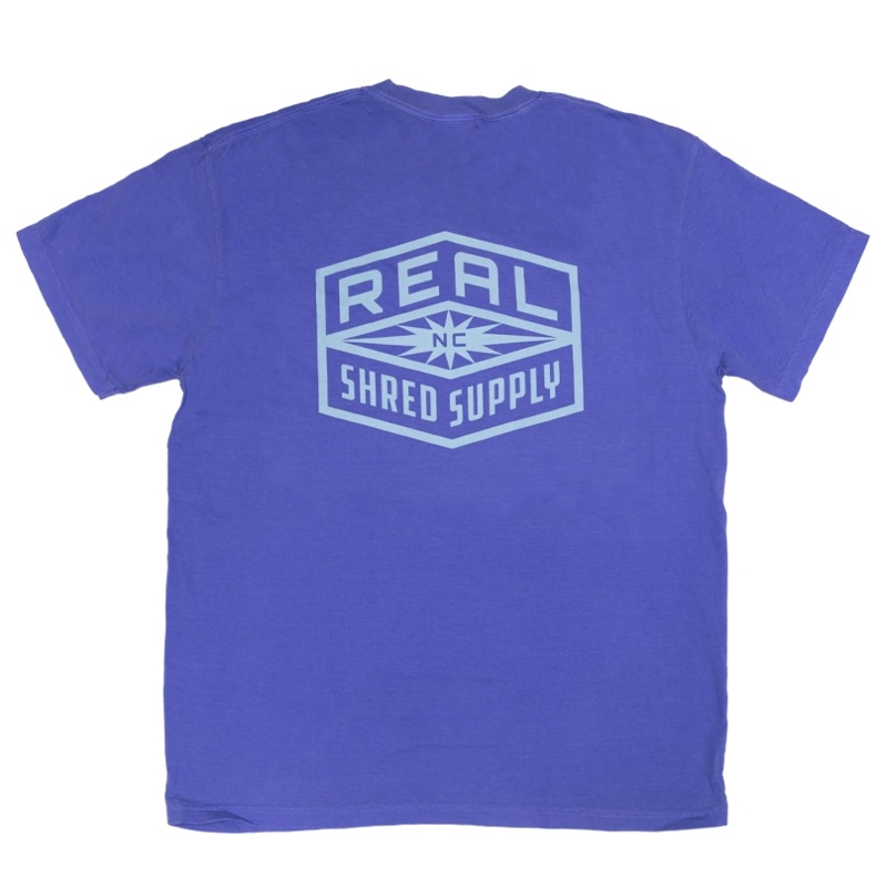 REAL Shred Supply Tee-Flo Blue