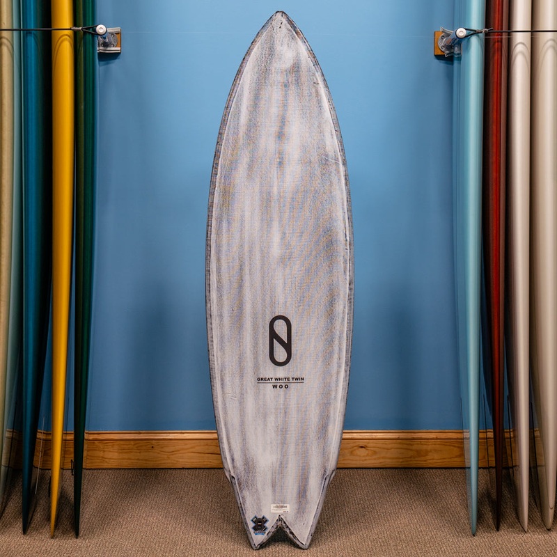 Slater Designs Great White Twin Firewire Volcanic 5’6″