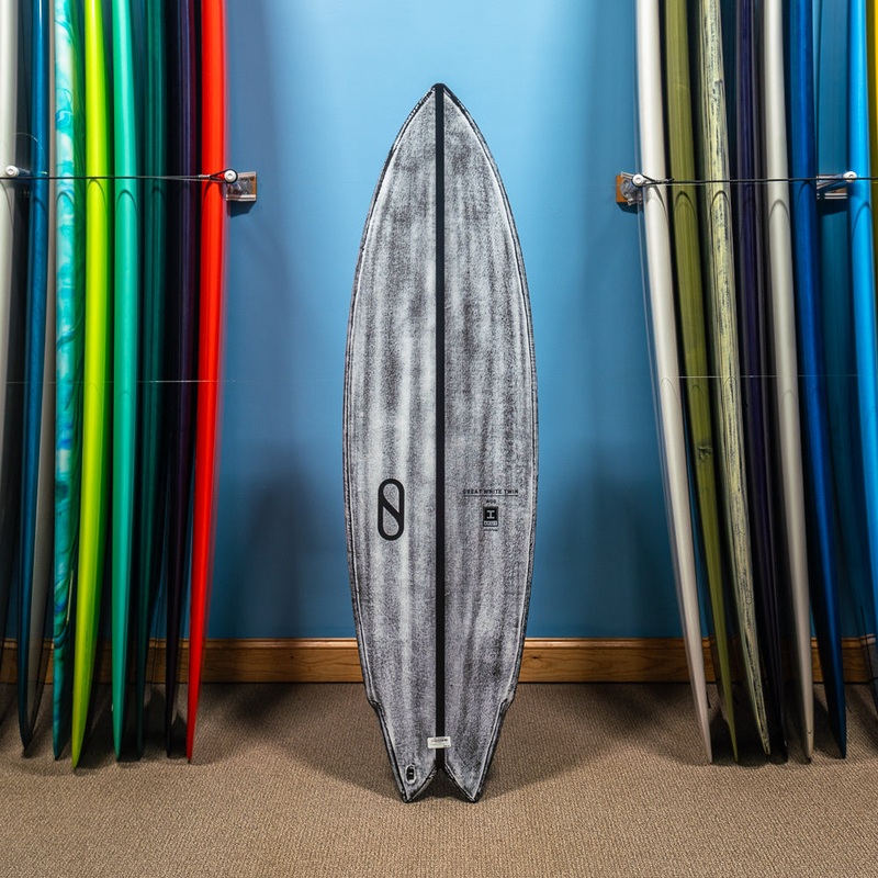 Slater Designs Great White Twin Firewire Volcanic 6’2″