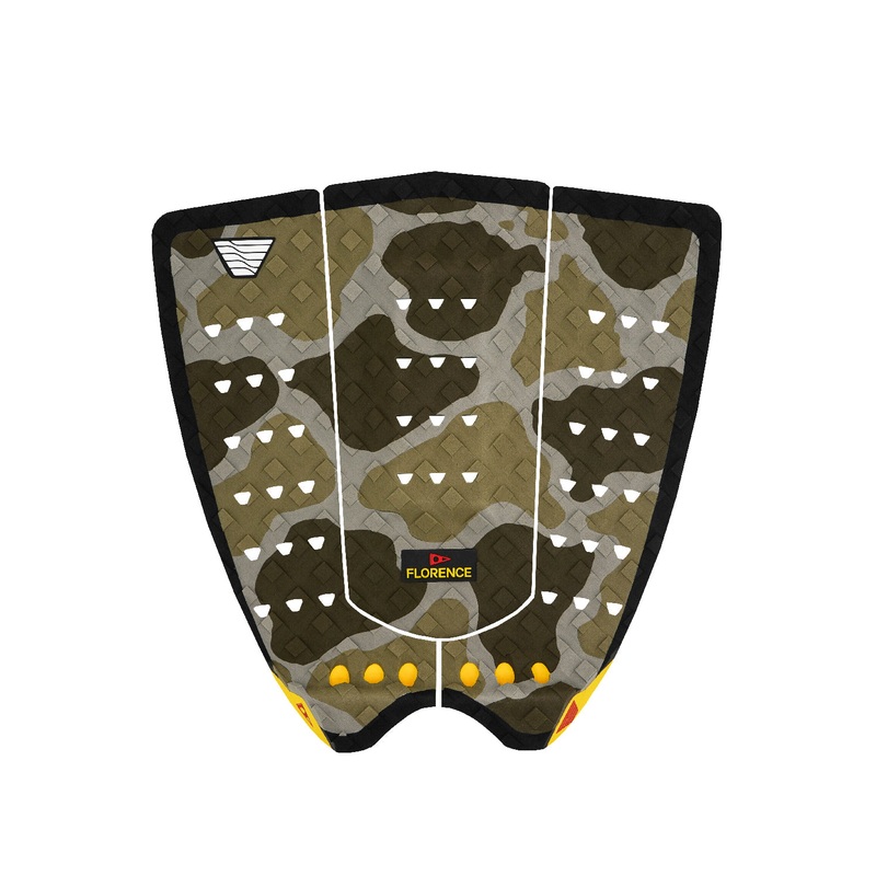 VEIA x Florence JJF Round Tail Pro Traction Pad-Florence Camo