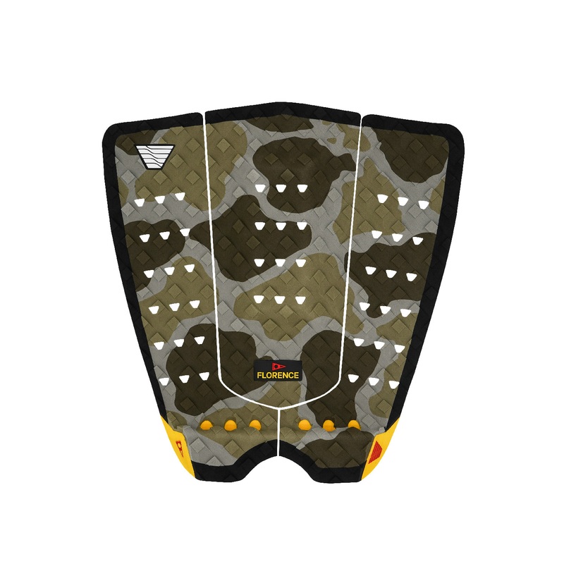 VEIA x Florence JJF Squash Tail Pro Traction Pad-Florence Camo
