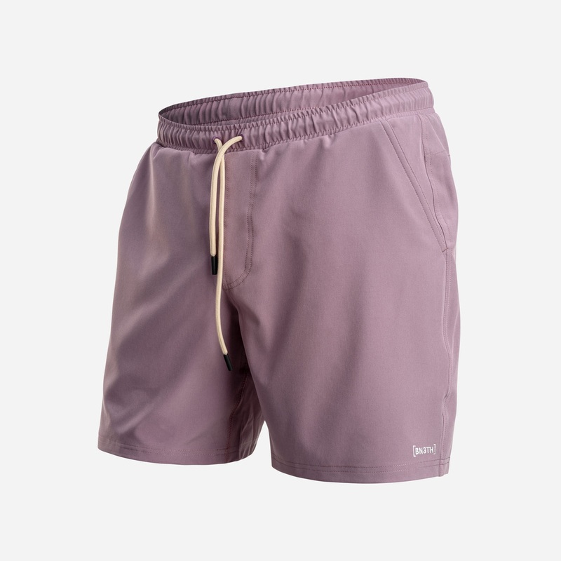 BN3TH Agua Volley 17in Boardshorts-Grape Purple