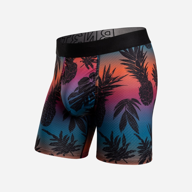 BN3TH Pro Agua X Print Boxer Brief-Oversized Hawaii 5-0