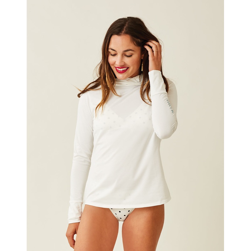 Carve Designs Alani Sun Shirt-Cloud