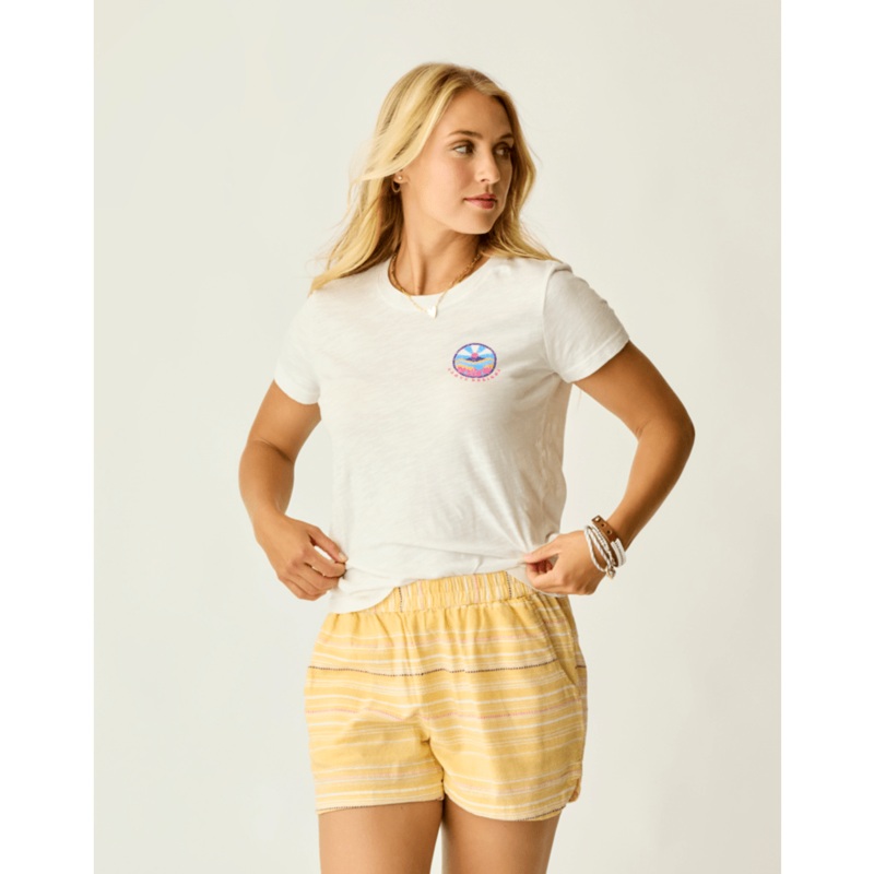 Carve Designs Cassidy Graphic Tee-Cloud Poster