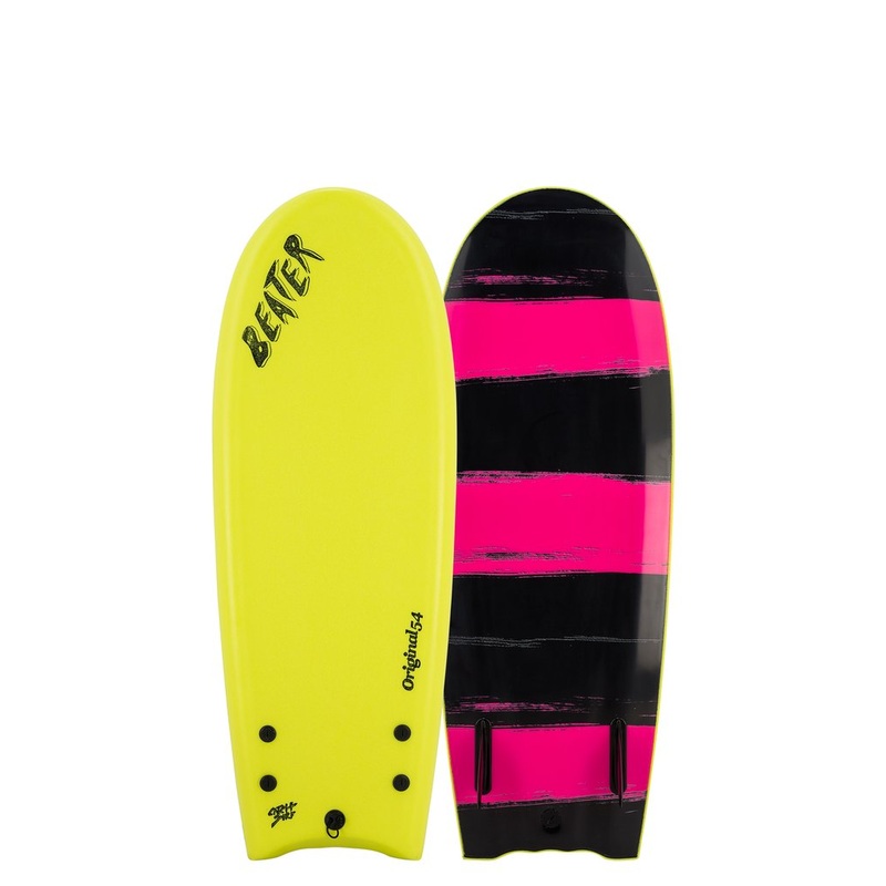 Catch Surf Beater Original Twin Fin 54″-Lemon