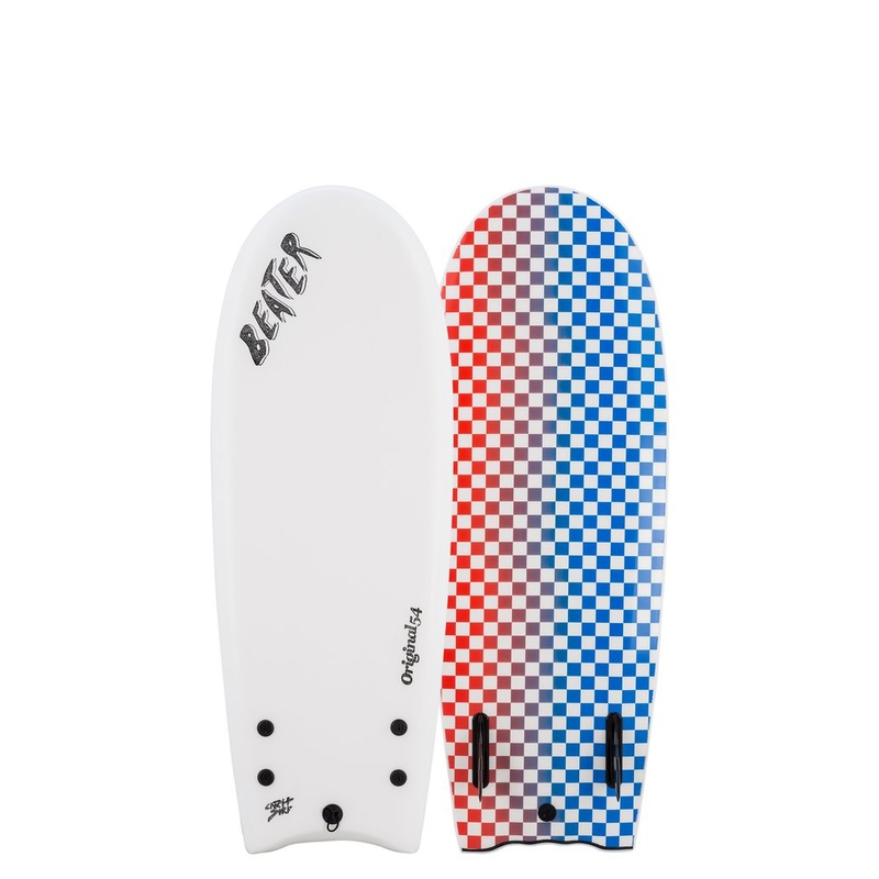 Catch Surf Beater Original Twin Fin 54″-White