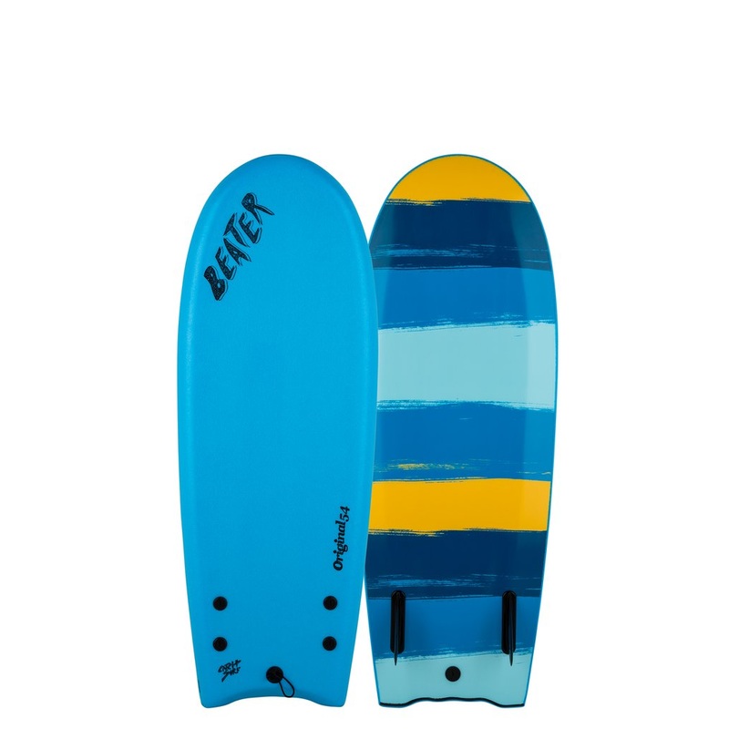 Catch Surf Beater Twin Fin 54″-Cool Blue
