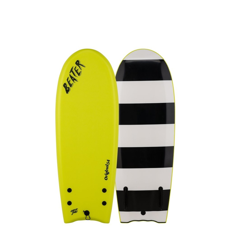 Catch Surf Beater Twin Fin 54″-Electric Lemon