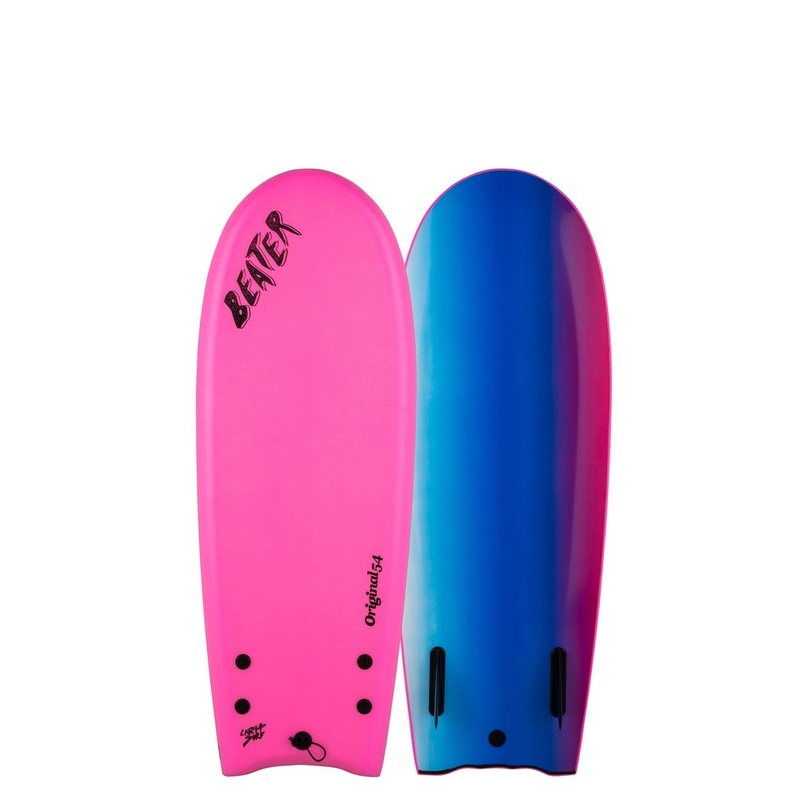 Catch Surf Beater Twin Fin 54″-Hot Pink