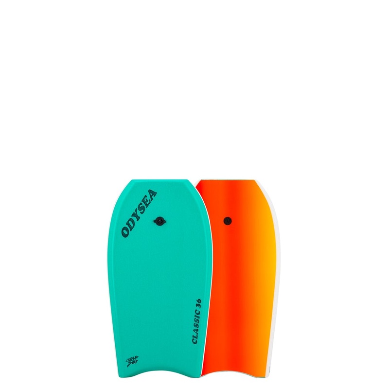 Catch Surf Odysea Classic 36″ Bodyboard-Emerald Green