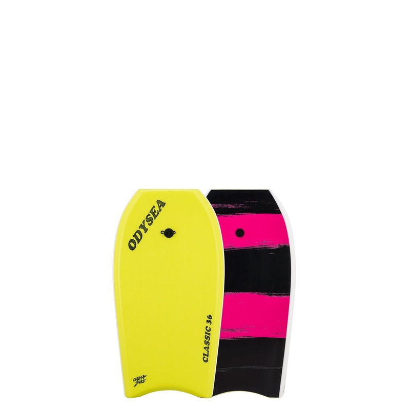 Catch Surf Odysea Classic 36″ Bodyboard-Lemon