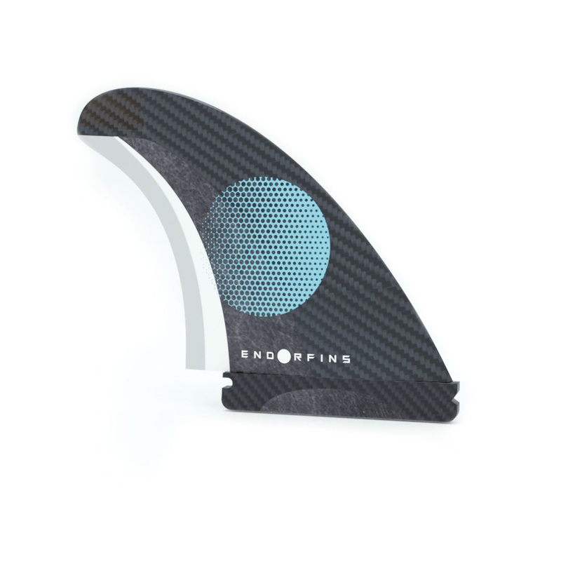 Endorfin KS Futures Twin + 2 Fin Set-Black/Blue