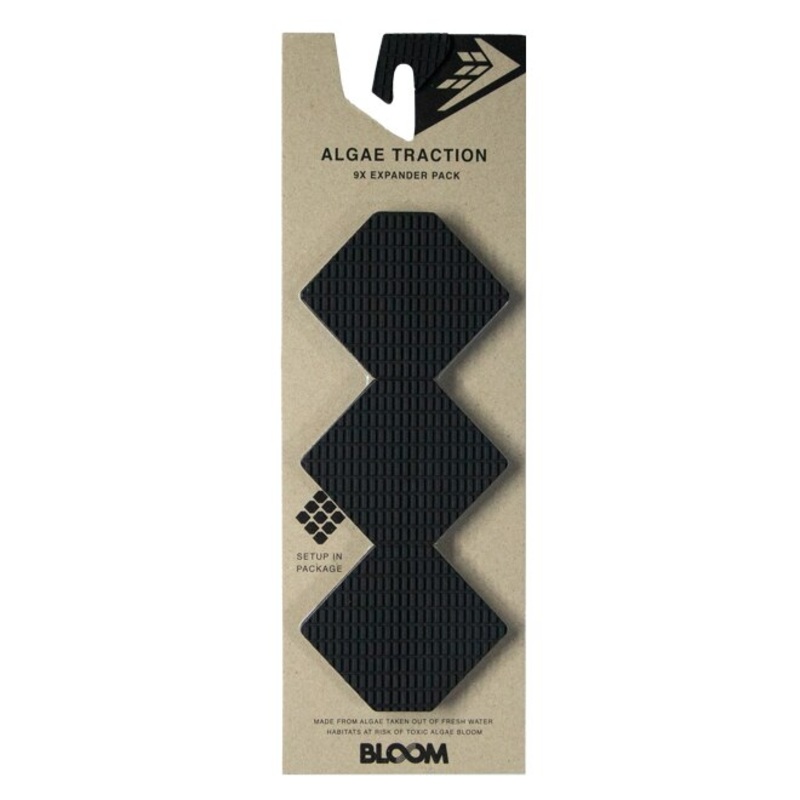 Firewire Front Foot Hex Traction Pad-Black